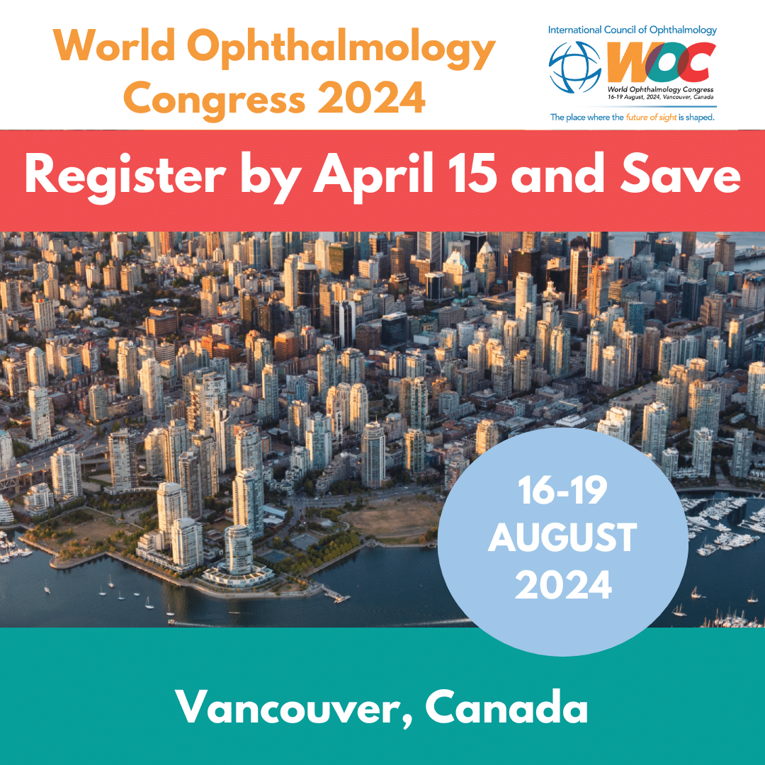 World Association World Ophthalmology Congress 2024 World